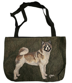 Manual Woodworkers 17 Inch Linda Pickens Akita Tote Bag