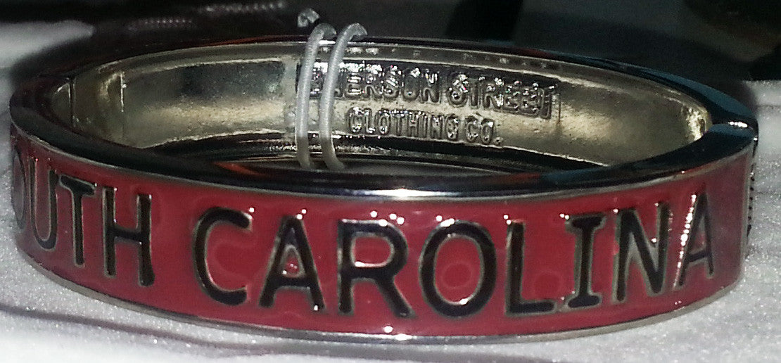 Emerson Street Clothing School Bangle - University of South Carolina (21SC163)
