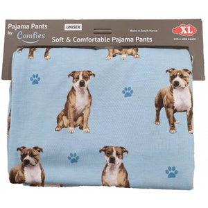 Comfies Unisex Pajama Bottoms - Pit Bull