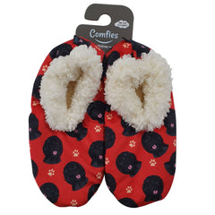 Slippers by E&S Imports - Labradoodle (281-121)