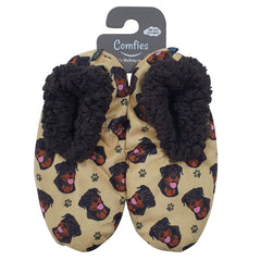 Comfies Pet Lover Slippers-Rottweiler (281-33)