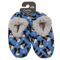 Comfies Pet Lover Slippers-Border Collie (E&S-281-5)