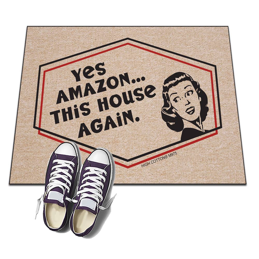 yes-amazon-this-house-again-doormat