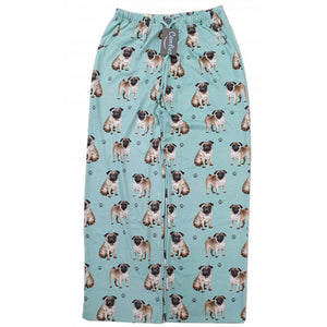 Comfies Unisex Pajama Bottoms - Pug