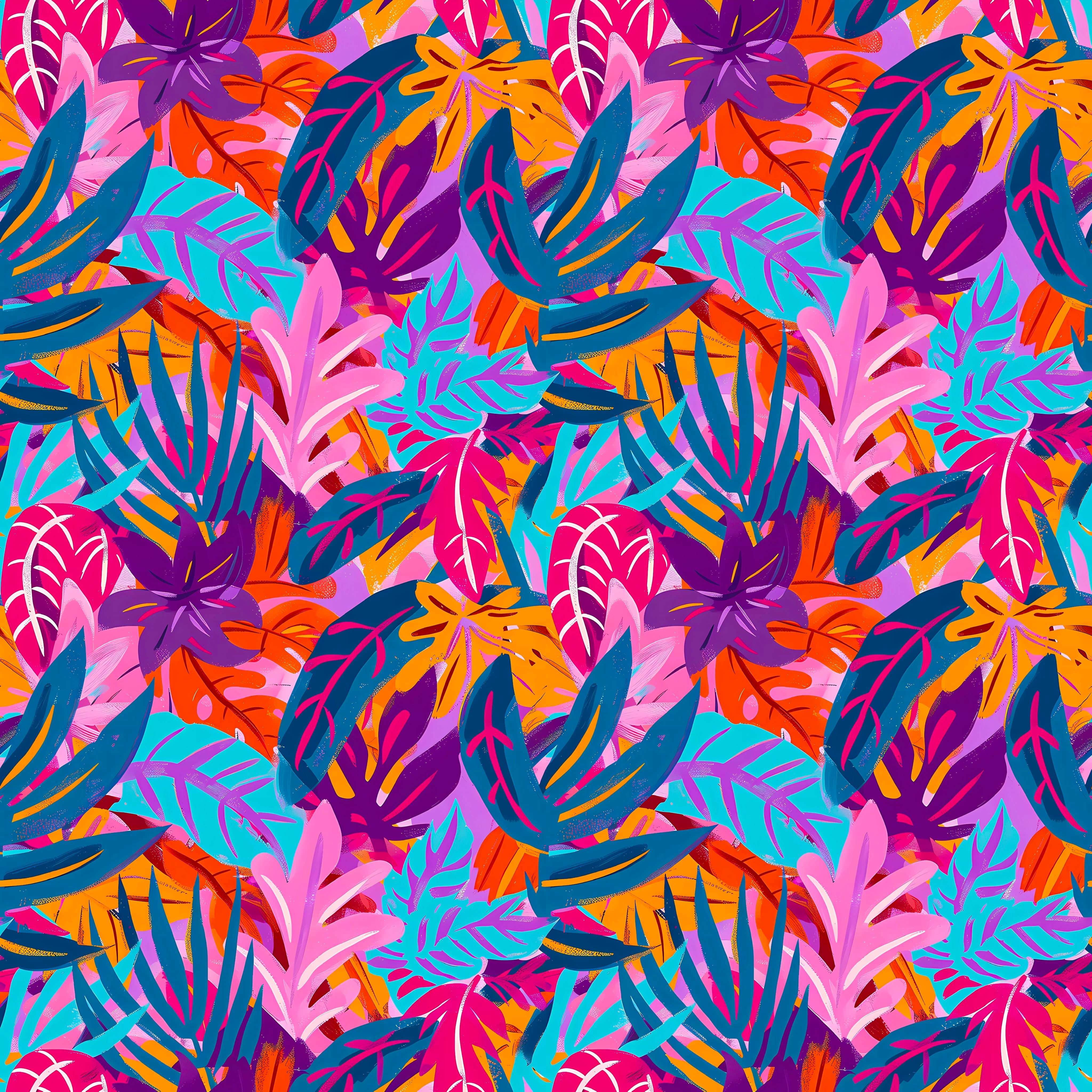 Harper Tropical Dress