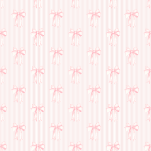 Pink Bows Baby Gown