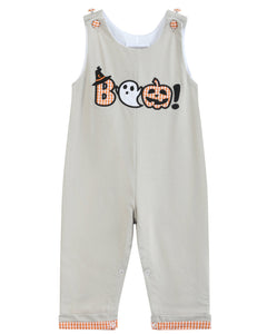 Gray Boo Applique Longall
