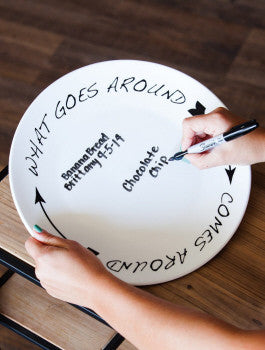 Brutal Black Ink Platter, What Goes Around Comes Around (3CHR5209)