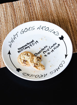 Brutal Black Ink Platter, What Goes Around Comes Around (3CHR5209)