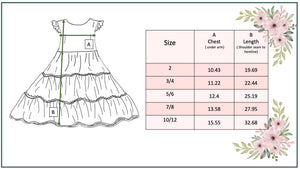 Ella Pink Check Swiss Dot Dress