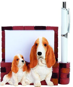 E&S Imports Pet Notes-Basset (46480-2)