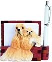 E&S Imports Pet Notes-Cocker Spaniel (Buff) (46480-78)