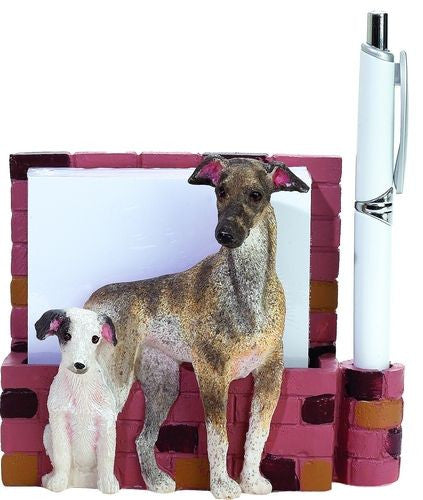 E&S Imports Pet Notes-Greyhound - Brindle (46480-94)