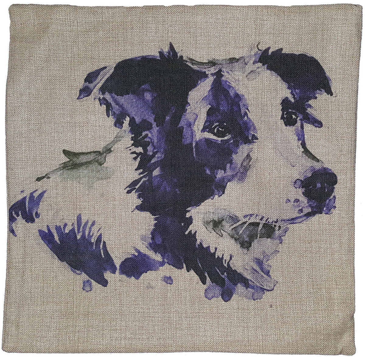 cotton-linen-dog-pillow-border-collie