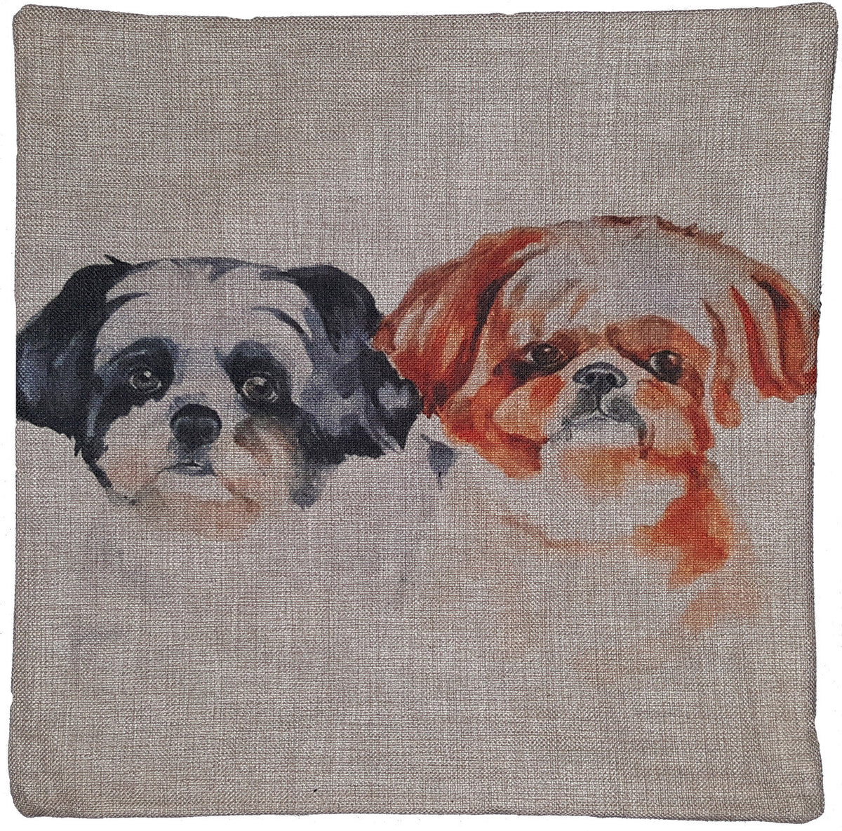 cotton-linen-dog-pillow-shih-tzu
