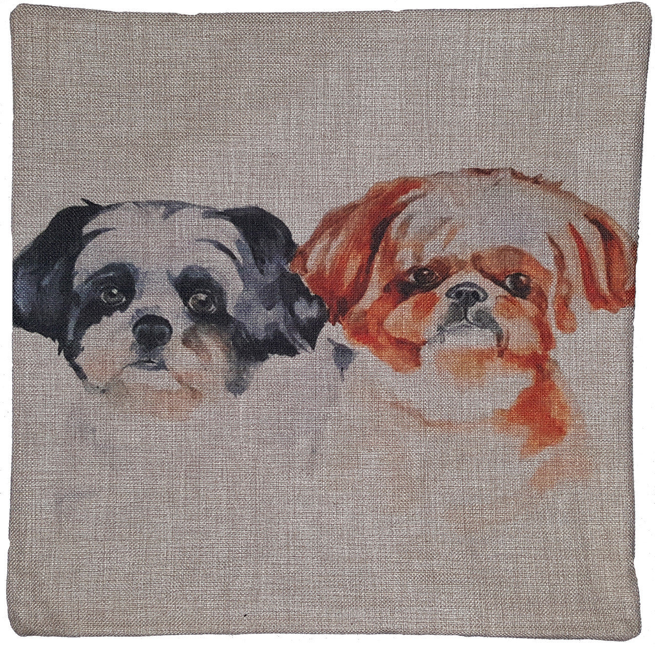 cotton-linen-dog-pillow-shih-tzu