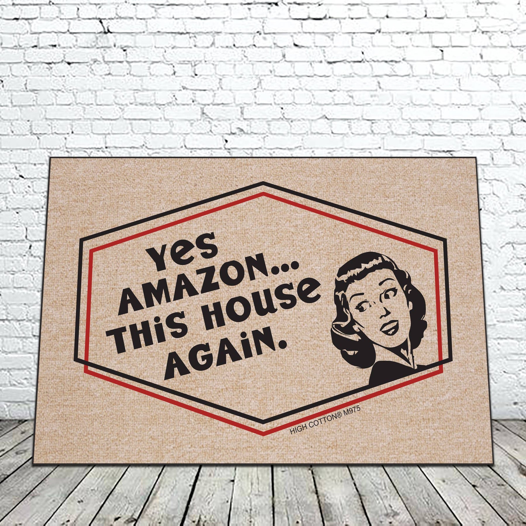 yes-amazon-this-house-again-doormat