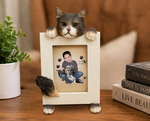 Maine Coon (2 1/2x3 1/2) Small Photo Frame: Ceramic