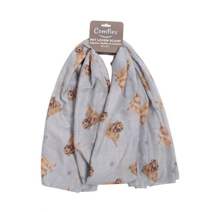 E&S Pet Lover Scarf - Golden Retriever (631-15)