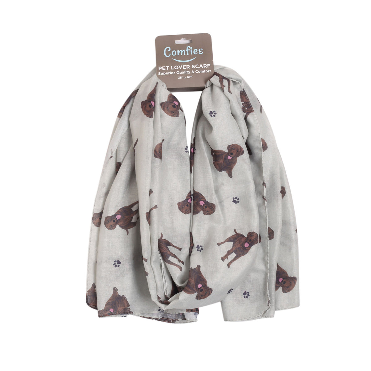 E&S Pet Lover Scarf - Beagle (631-3)