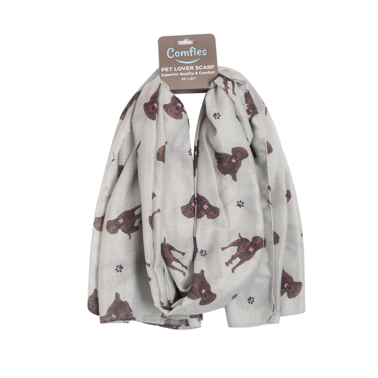 E&S Pet Lover Scarf - Beagle (631-3)