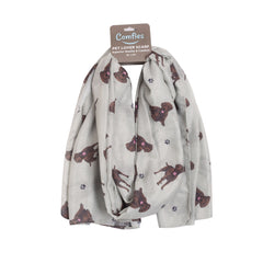 E&S Pet Lover Scarf - Beagle (631-3)