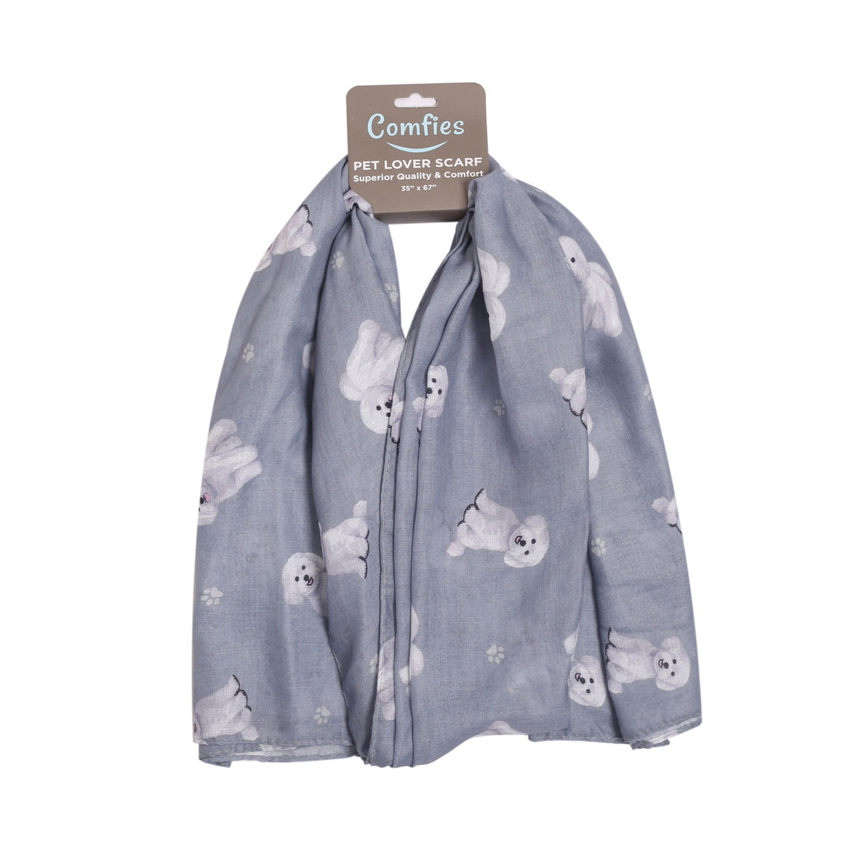 E&S Pet Lover Scarf - Siberian Husky (631-40)