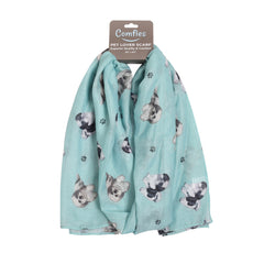 E&S Pet Lover Scarf - Shih Tzu (631-87)