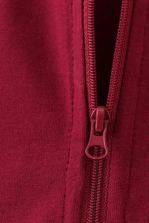 Premium Maroon Mississippi bulldog embroidery vest