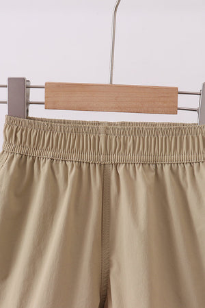 Tan everyday shorts