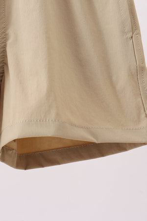 Tan everyday shorts