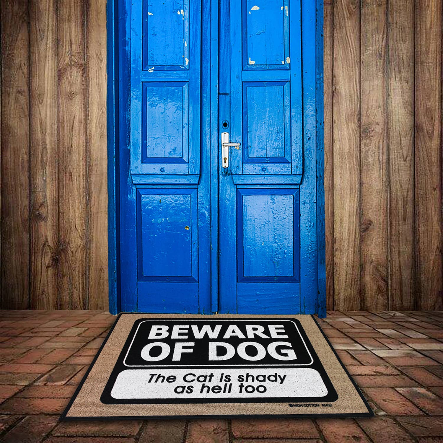 beware-of-dog-cat-is-shady-mat