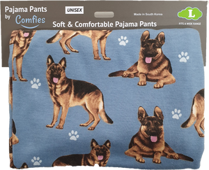 Comfies Unisex Pajama Bottoms - German Shepherd