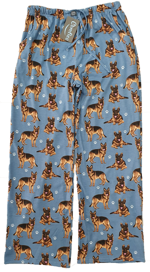 Comfies Unisex Pajama Bottoms - German Shepherd