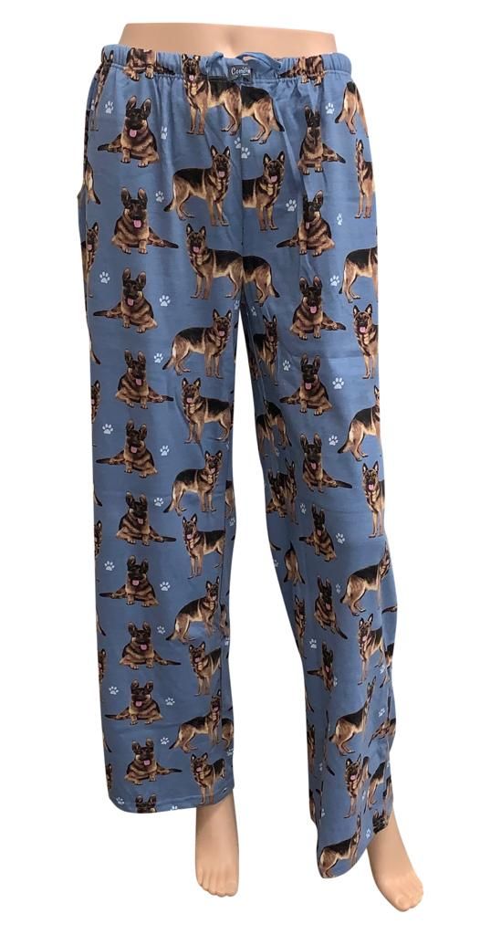 Comfies Unisex Pajama Bottoms - German Shepherd