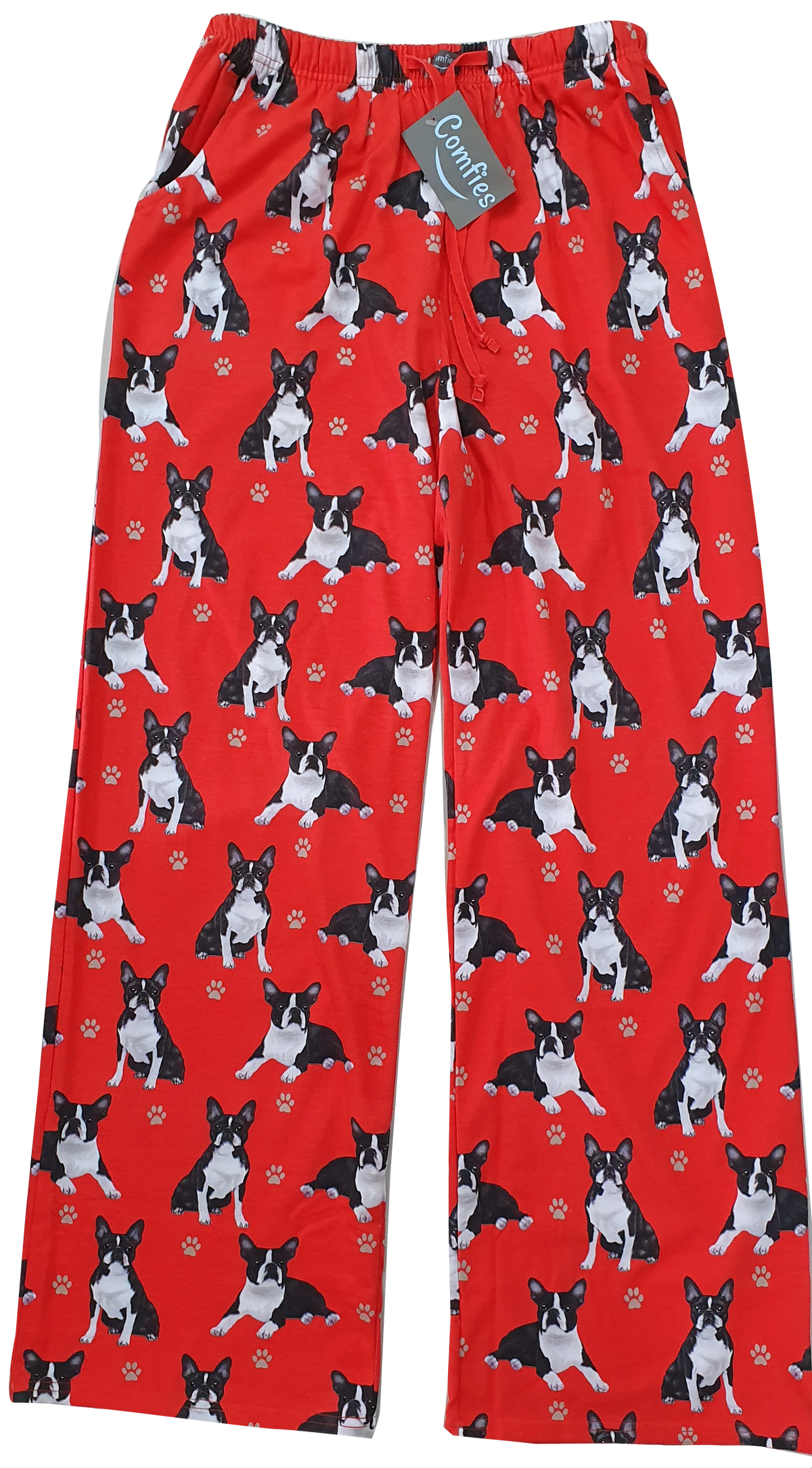 comfies-unisex-pajama-bottoms-boston-terrier