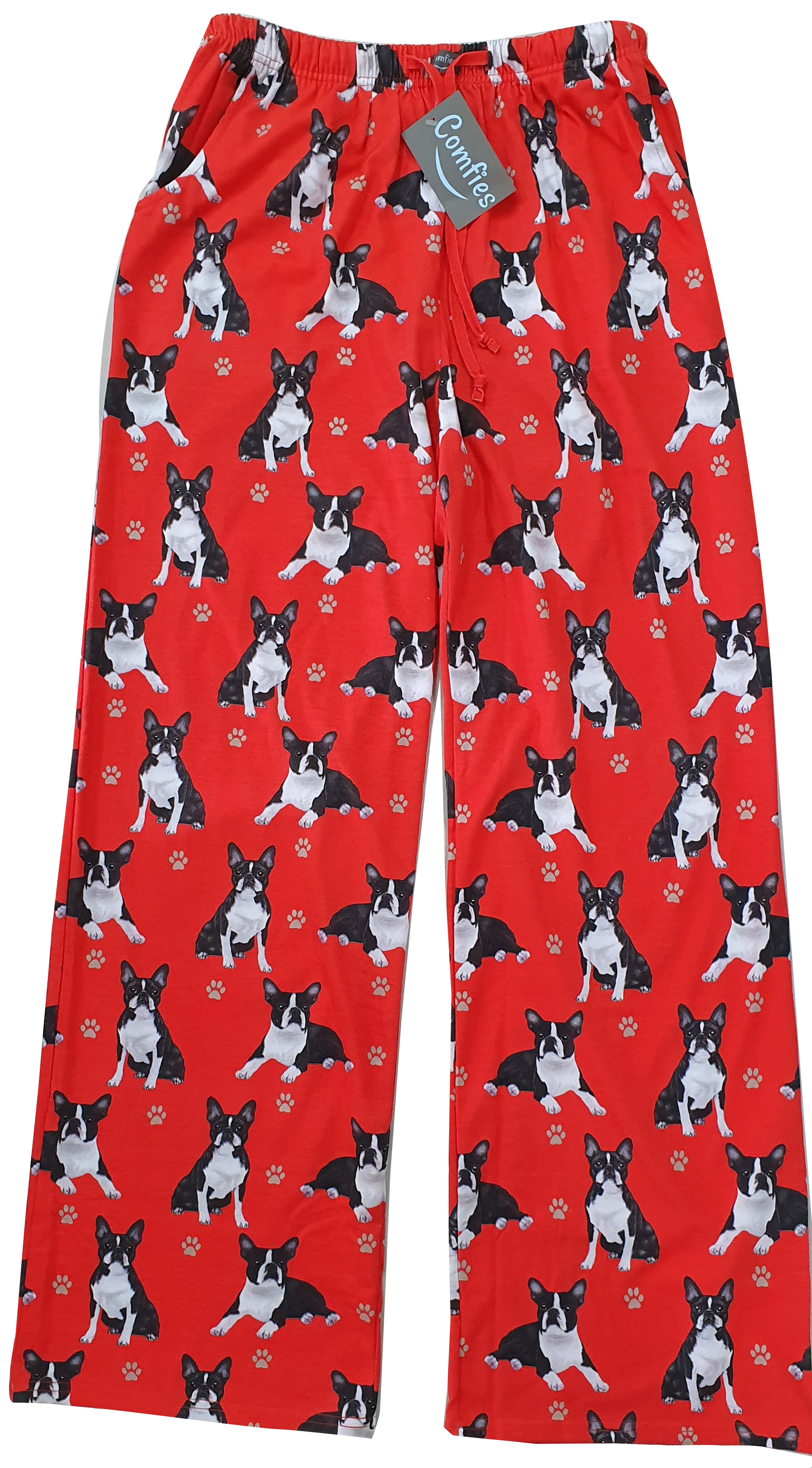 comfies-unisex-pajama-bottoms-boston-terrier