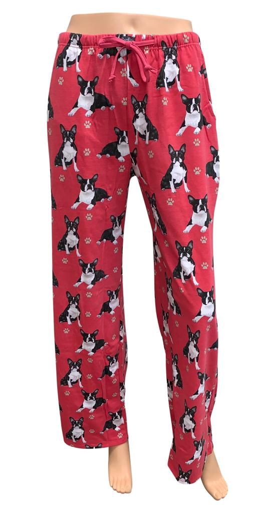 comfies-unisex-pajama-bottoms-boston-terrier