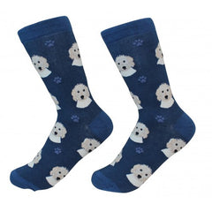 E&S Imports Pet Lover Unisex Socks - Goldendoodle (800-134)