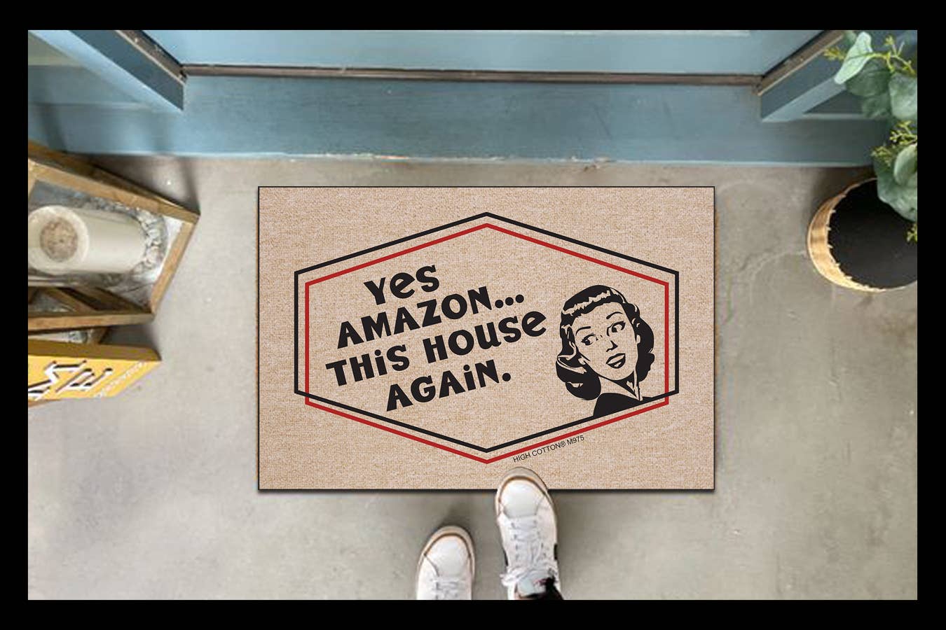 yes-amazon-this-house-again-doormat