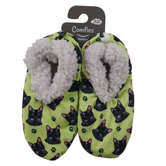 black-cat-slippers