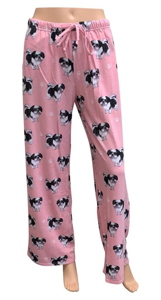 Comfies Unisex Pajama Bottoms - Shih Tzu (350-87)