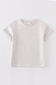 Premium Heather basic T-shirt Kids and adult
