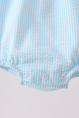 Mint lemon ruffle bubble