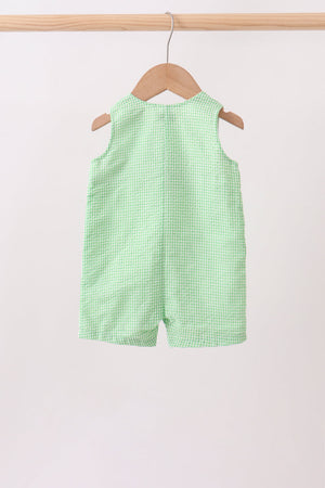 Green watermelon embroidery jonjon