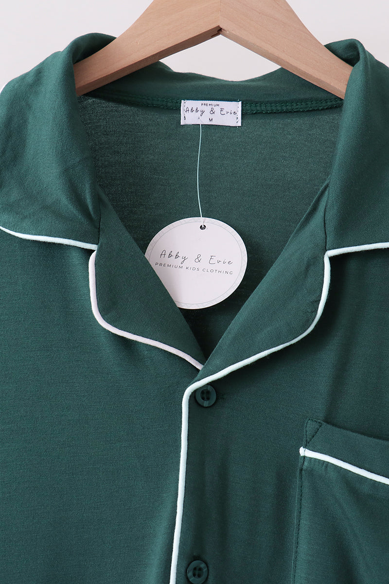 Forest bamboo mom pajama set