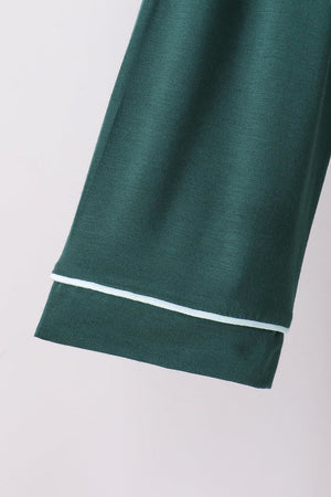 Forest bamboo mom pajama set