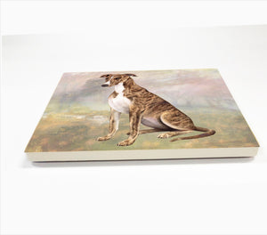 E&S Imports Ceramic Pet Coasters - Greyhound (250-94)