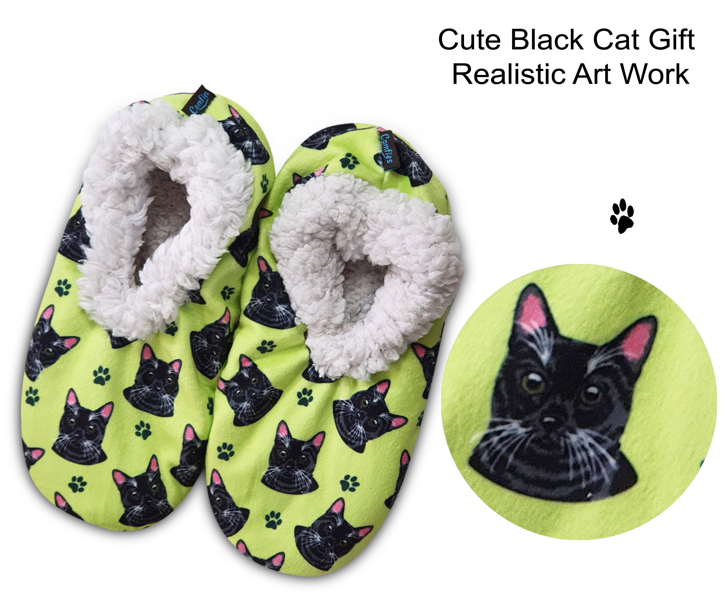 black-cat-slippers