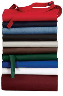 Port Authority Full Length Apron with Pockets - Available in Multiple Colors